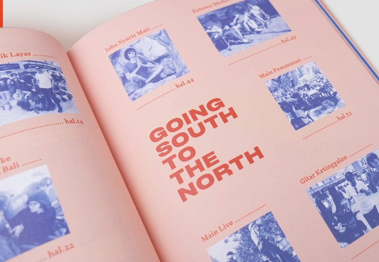 Going South To The North from Felix Dass published by Binatang Press