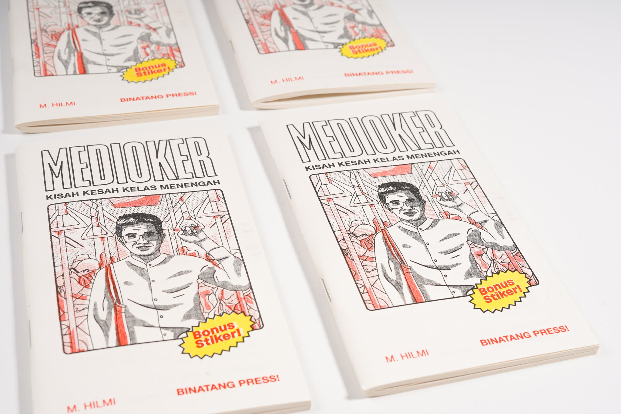 Medioker from M. Hilmi published by Binatang Press