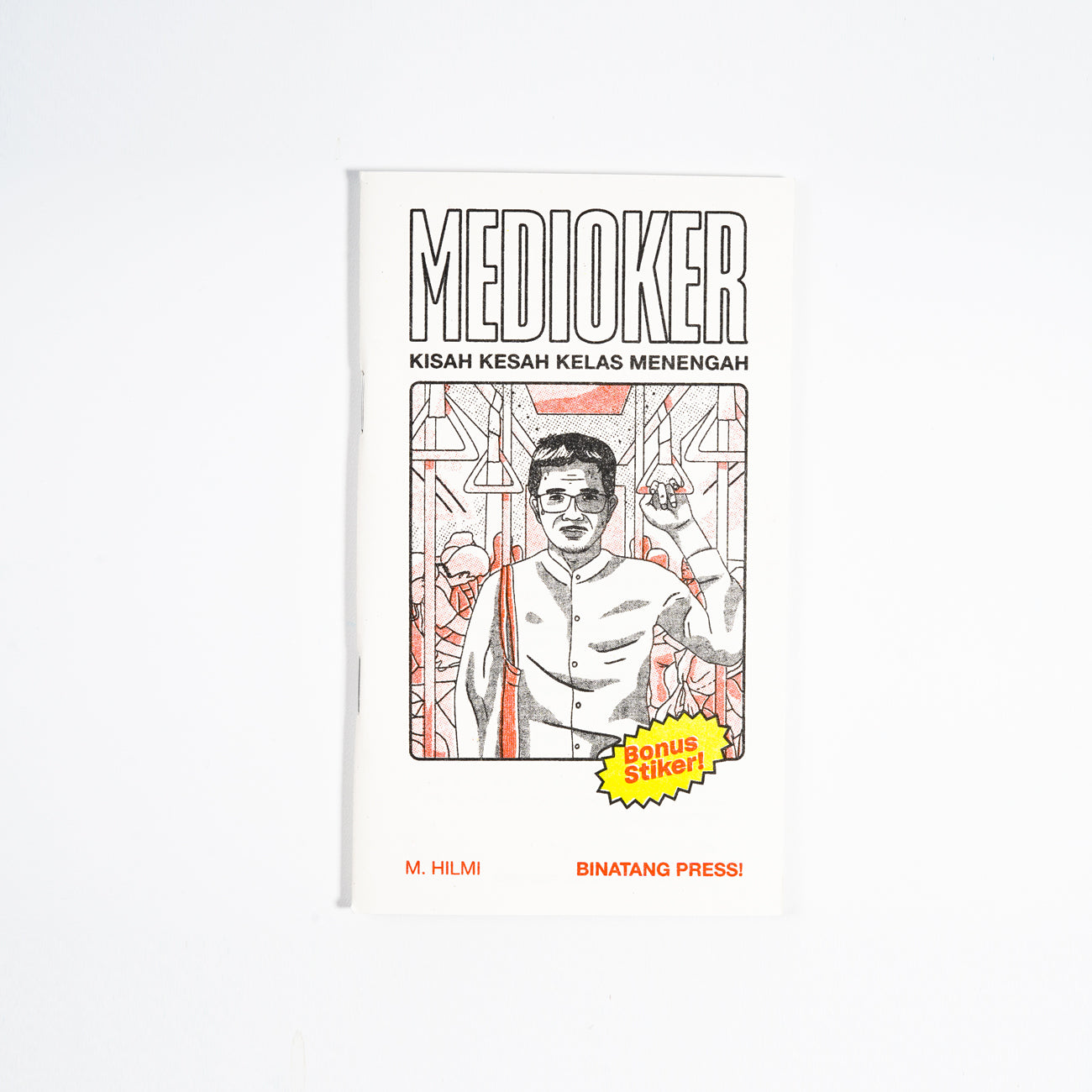 Medioker from M. Hilmi published by Binatang Press