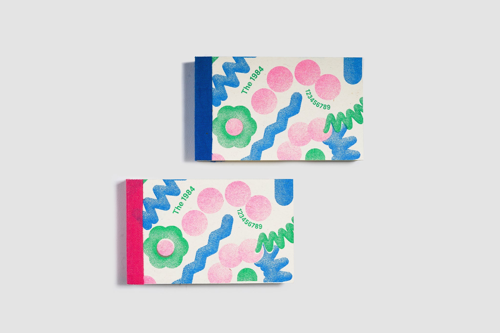 0, 1, 2, 3, 4, 5, 6, 7, 8, 9 Flip Book from The 1984, published by Binatang Press!