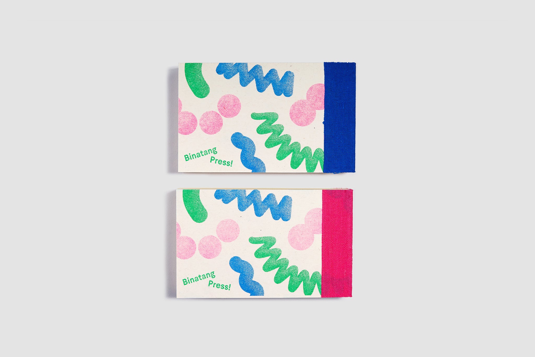 0, 1, 2, 3, 4, 5, 6, 7, 8, 9 Flip Book from The 1984, published by Binatang Press!