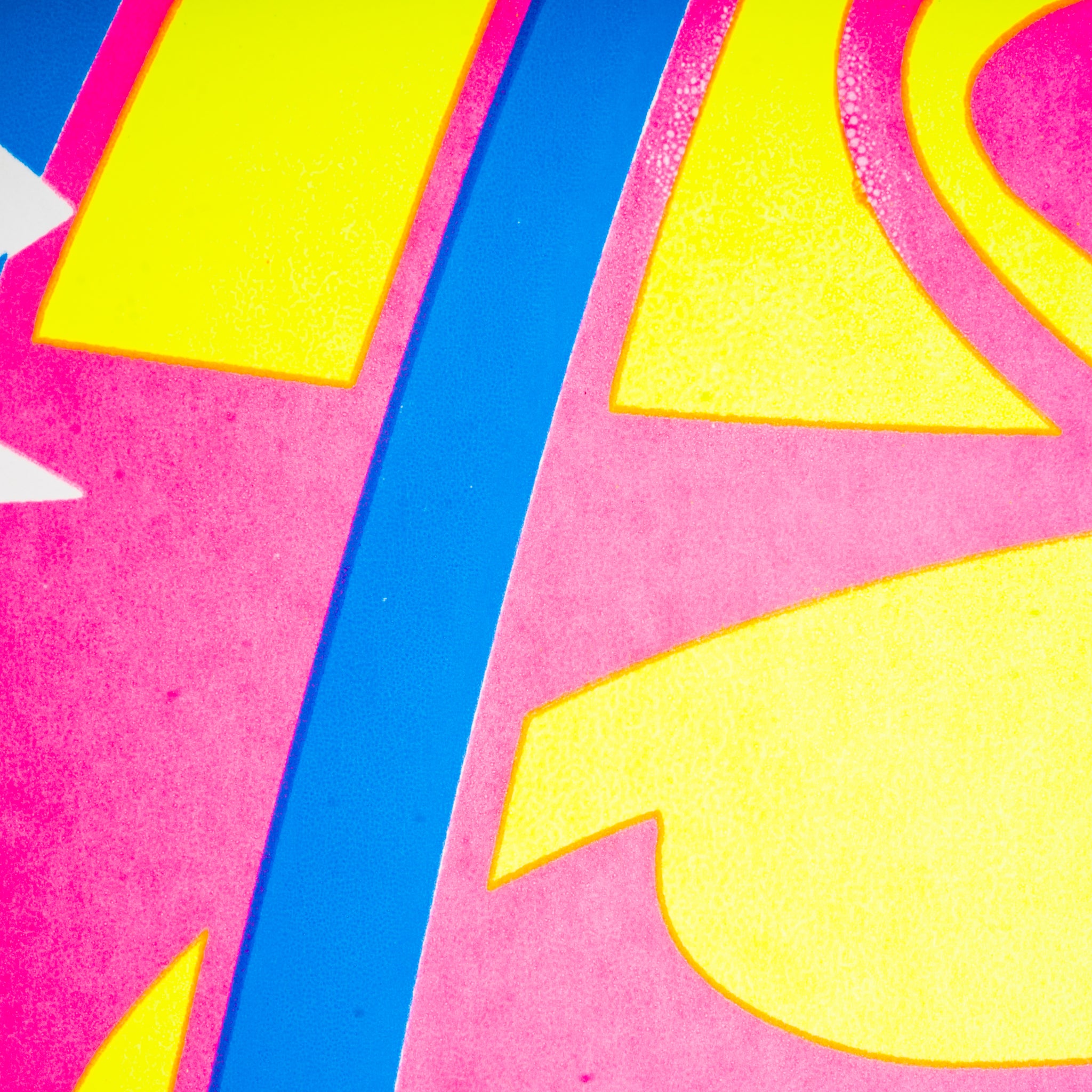 VeloPoster Original Screenprint Series - Take Me Beyond by Mahaputra Vito