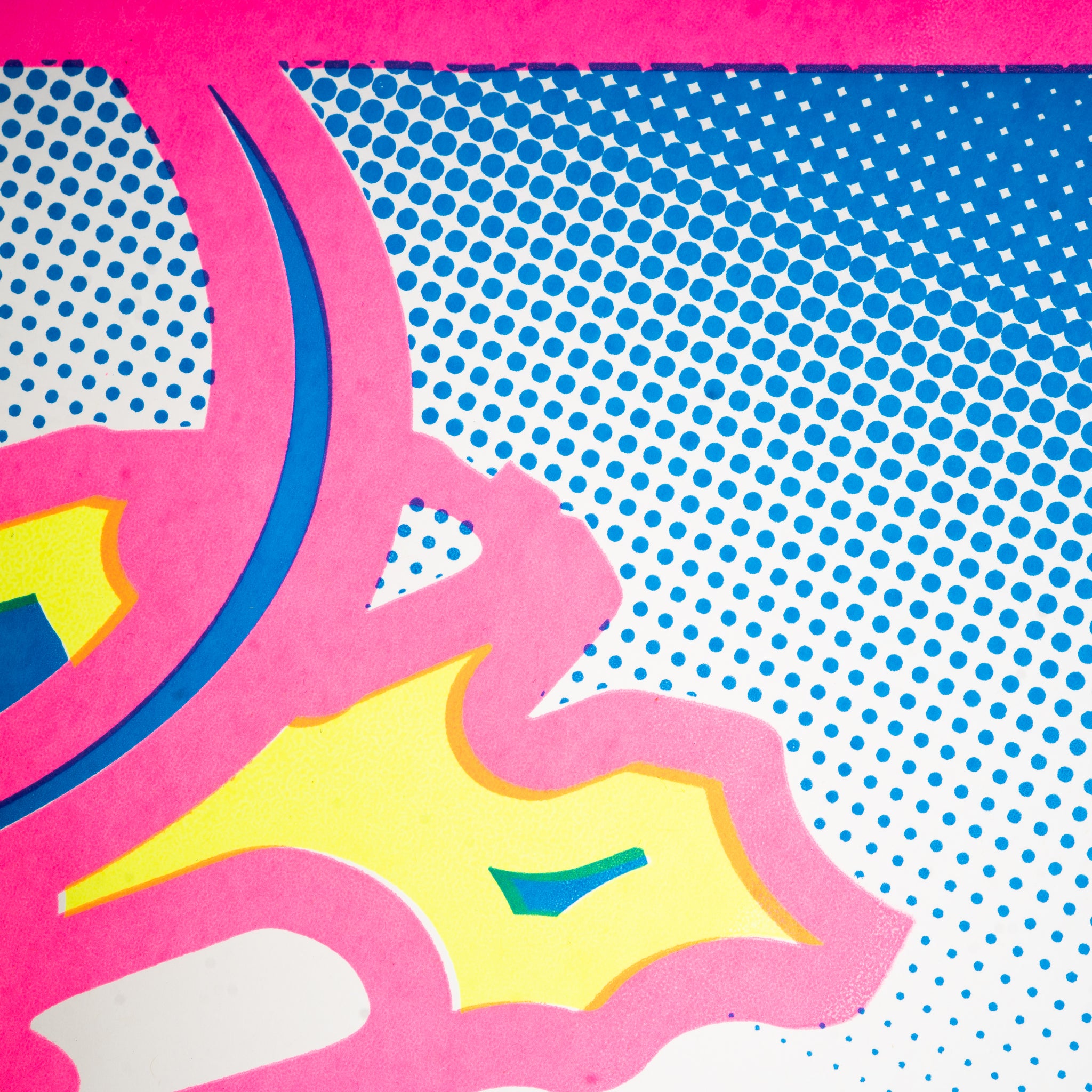 VeloPoster Original Screenprint Series - Bicycle Waltz by Ratta Bill