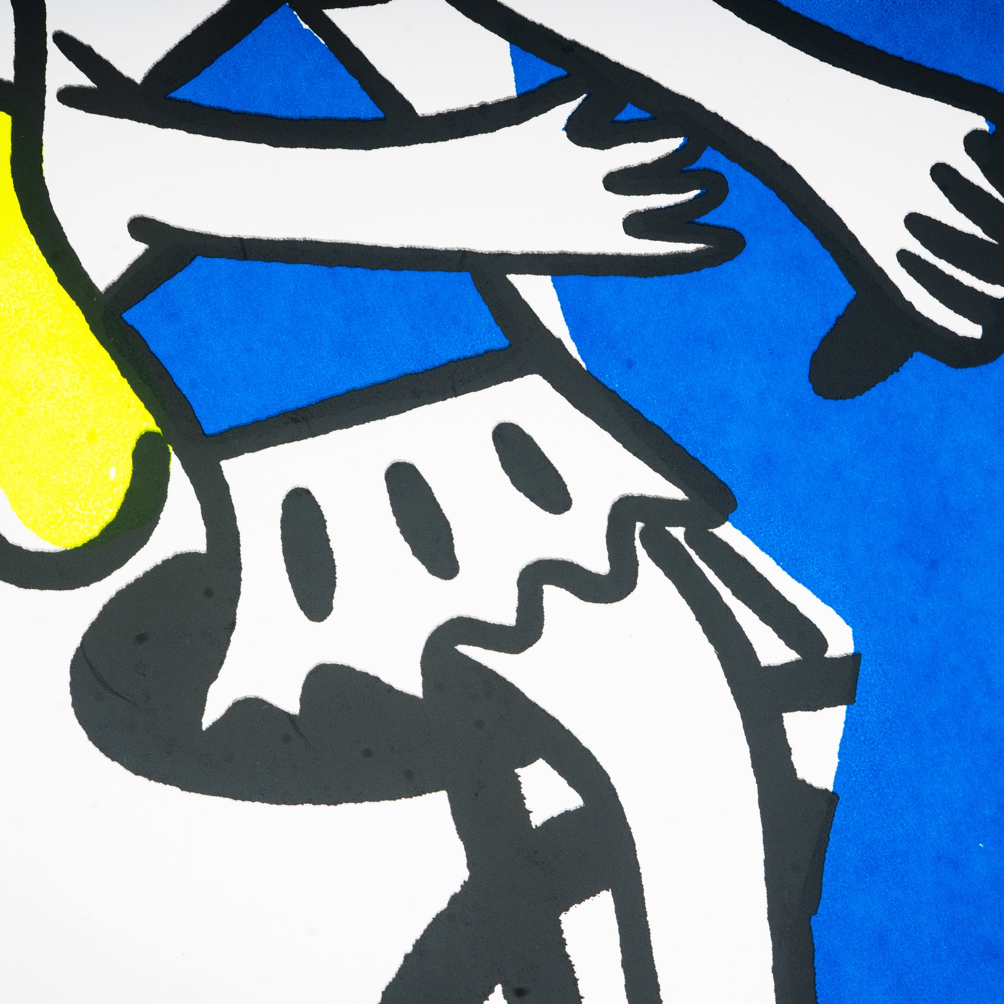 VeloPoster Original Screenprint Series - This Morning by Sanchia
