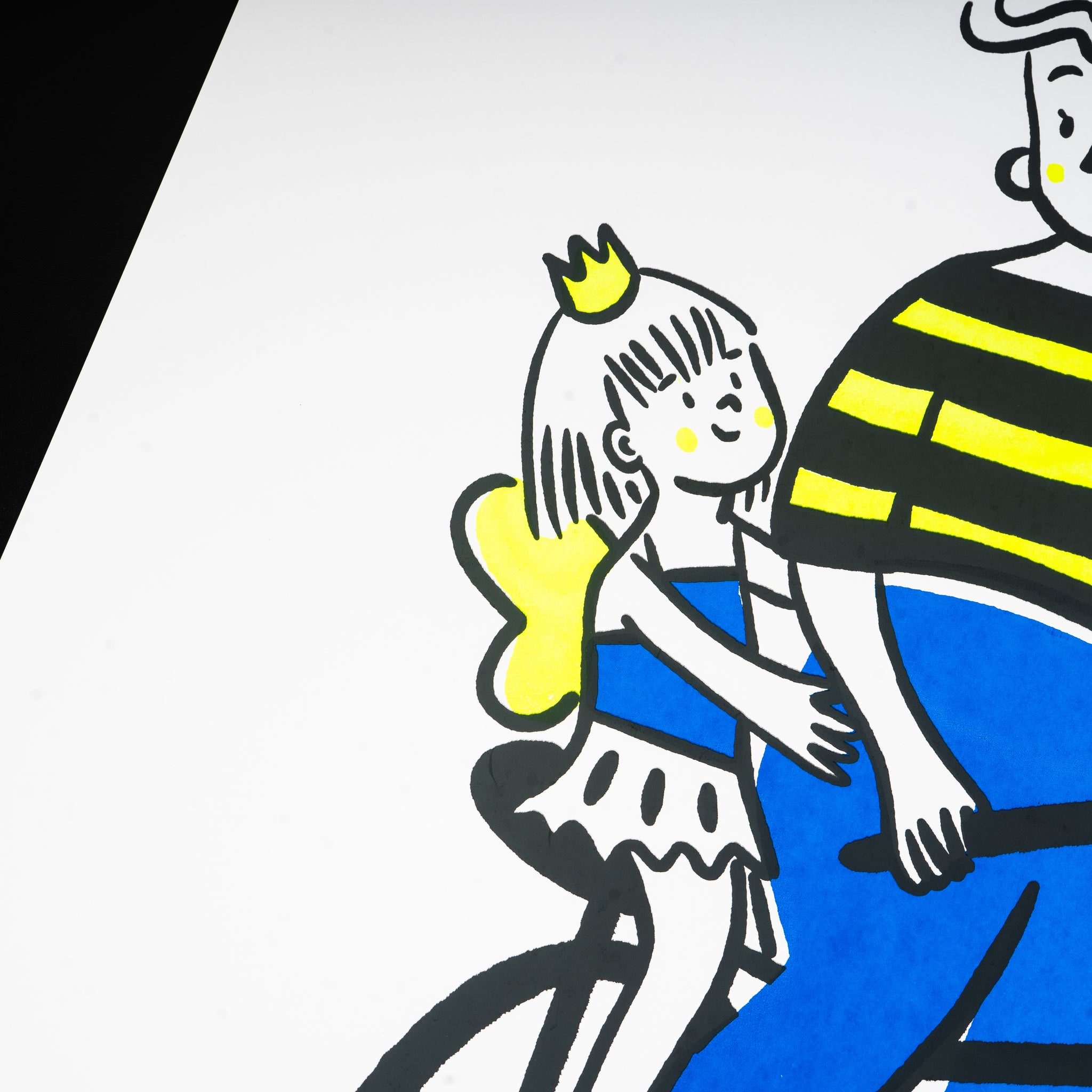 VeloPoster Original Screenprint Series - This Morning by Sanchia