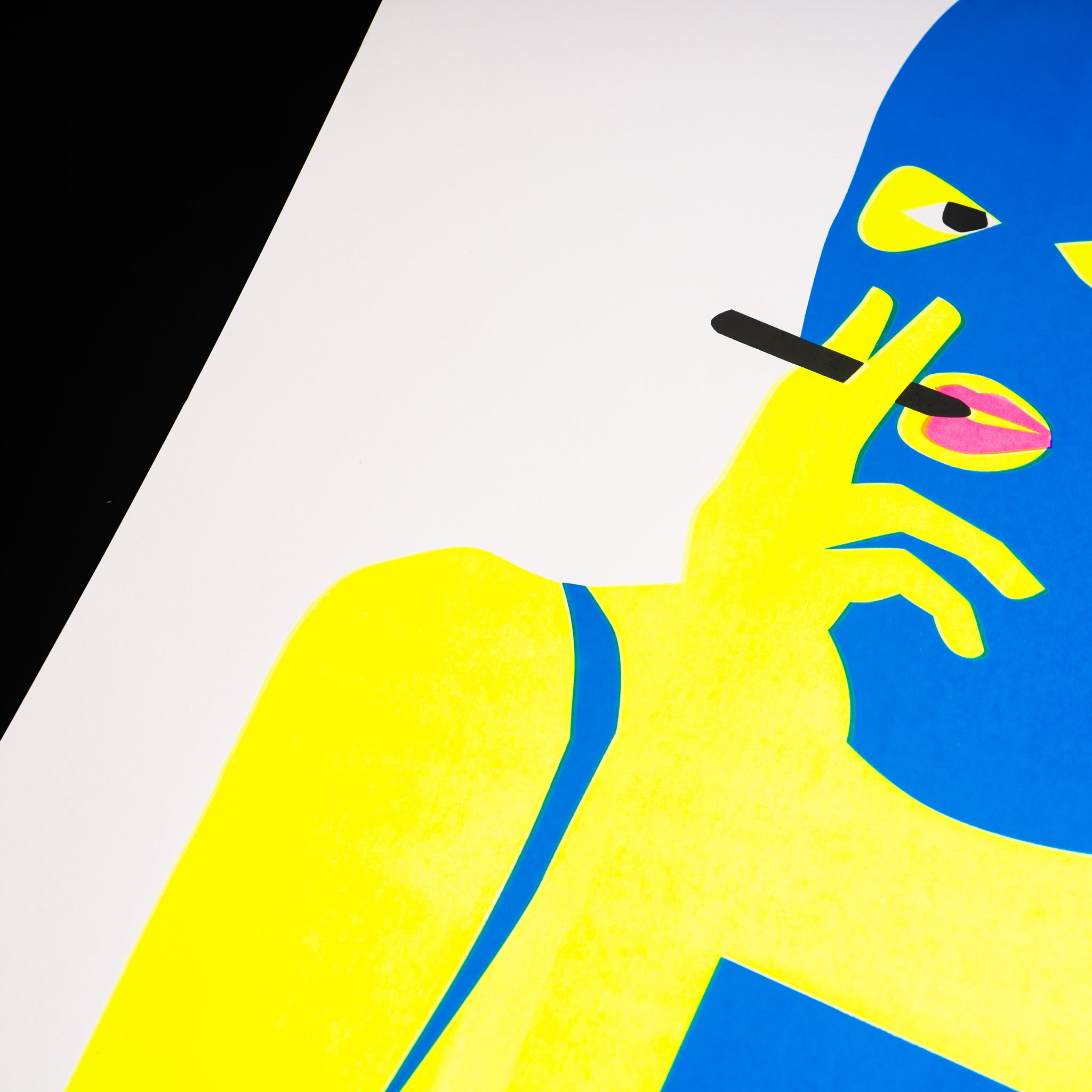 VeloPoster Original Screenprint Series - Last Time Every Time Forever by Sir Dandy