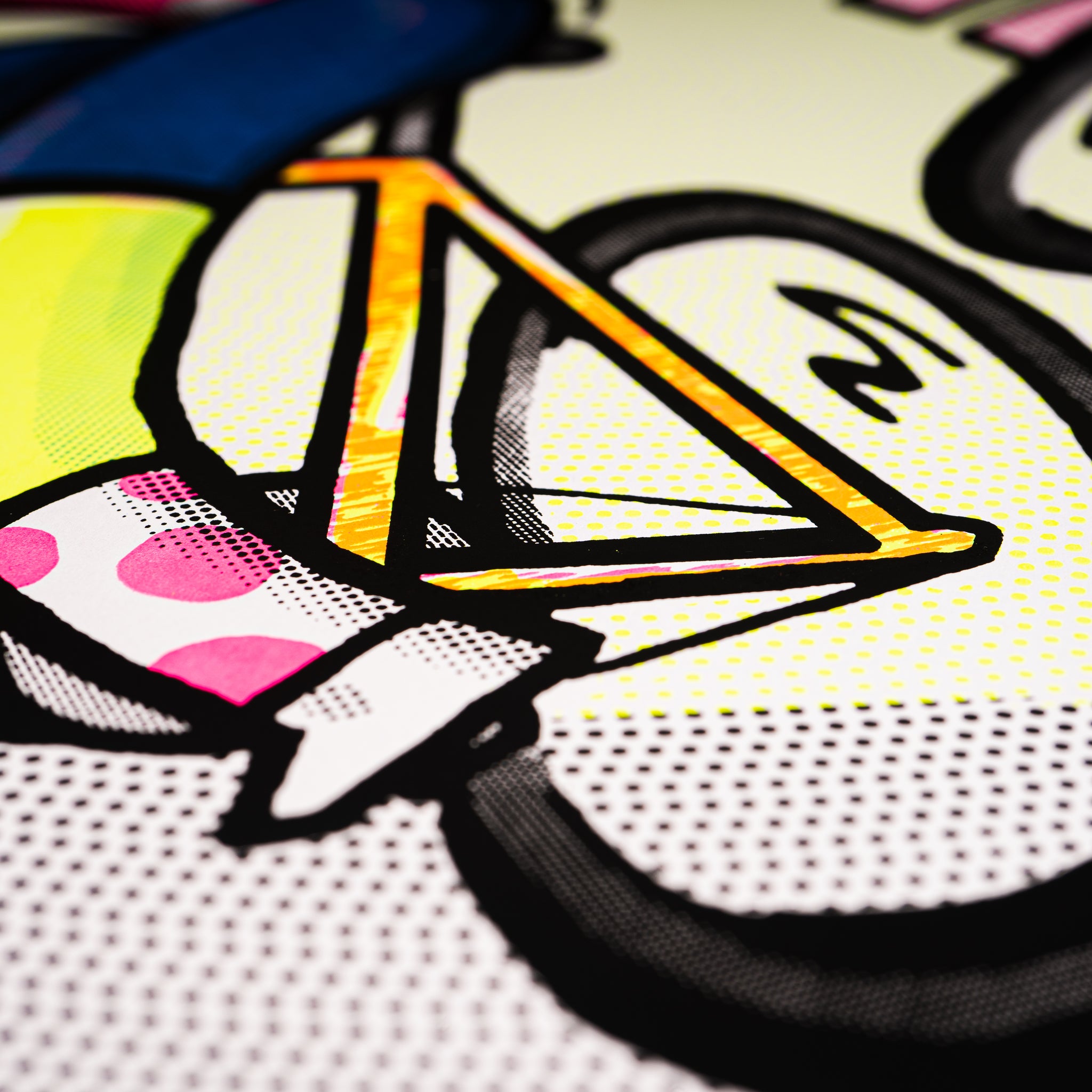 VeloPoster Original Screenprint Series - Pagi Om by Velolove