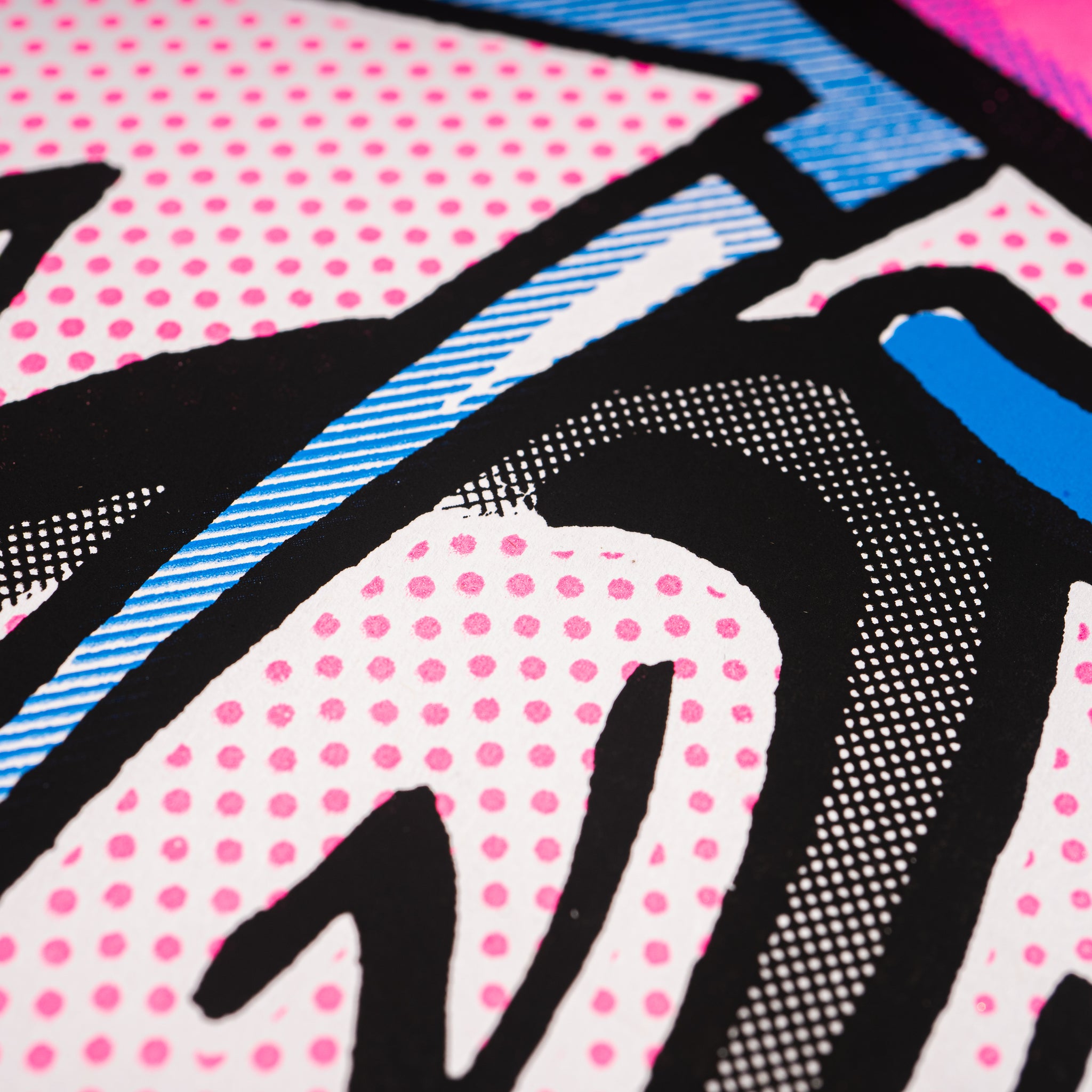 VeloPoster Original Screenprint Series - Pagi Om by Velolove