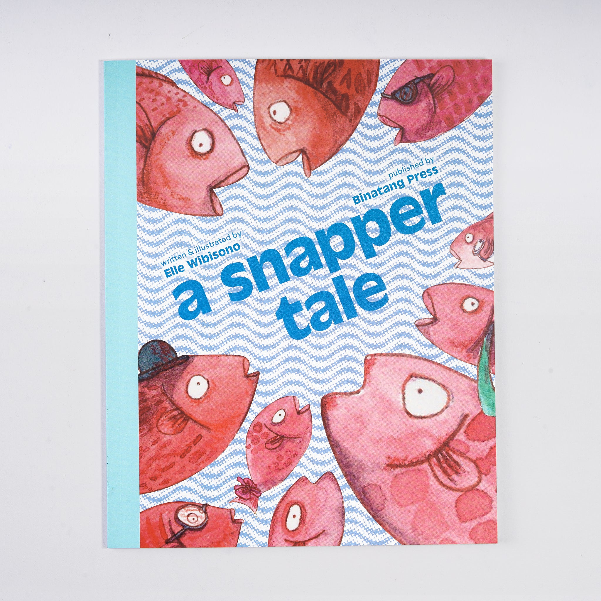 A Snapper Tale by Elle Wibisono