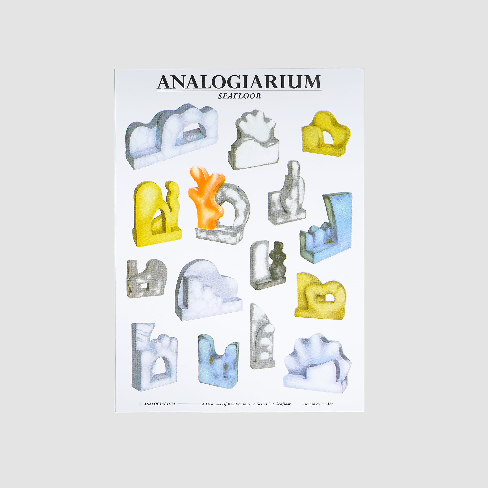 Analogiarium by Fu Abe