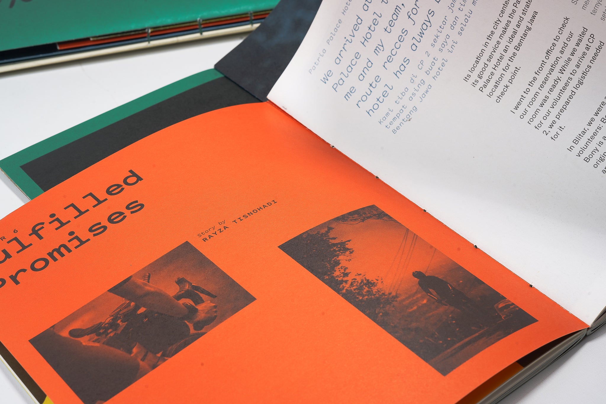 Finding Limits: The Bentang Jawa Journey by Bentang Jawa
