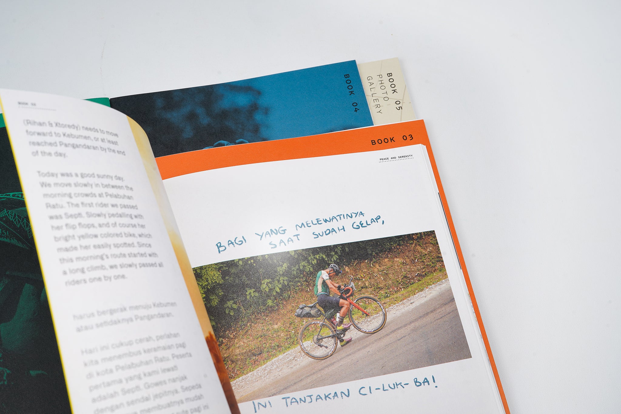 Finding Limits: The Bentang Jawa Journey by Bentang Jawa