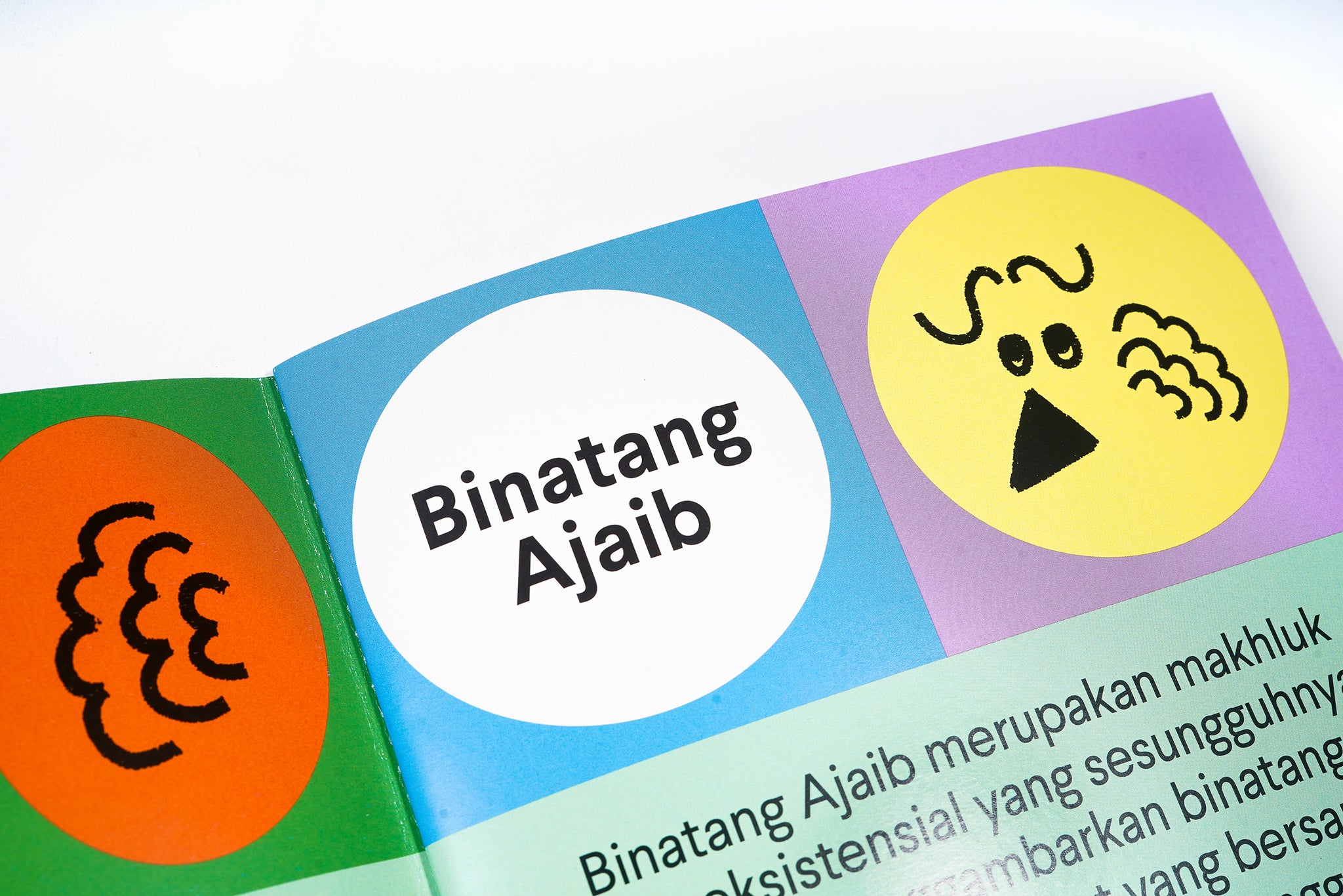 Binatang Ajaib Sticker Book By Binatang Press x Bagasi
