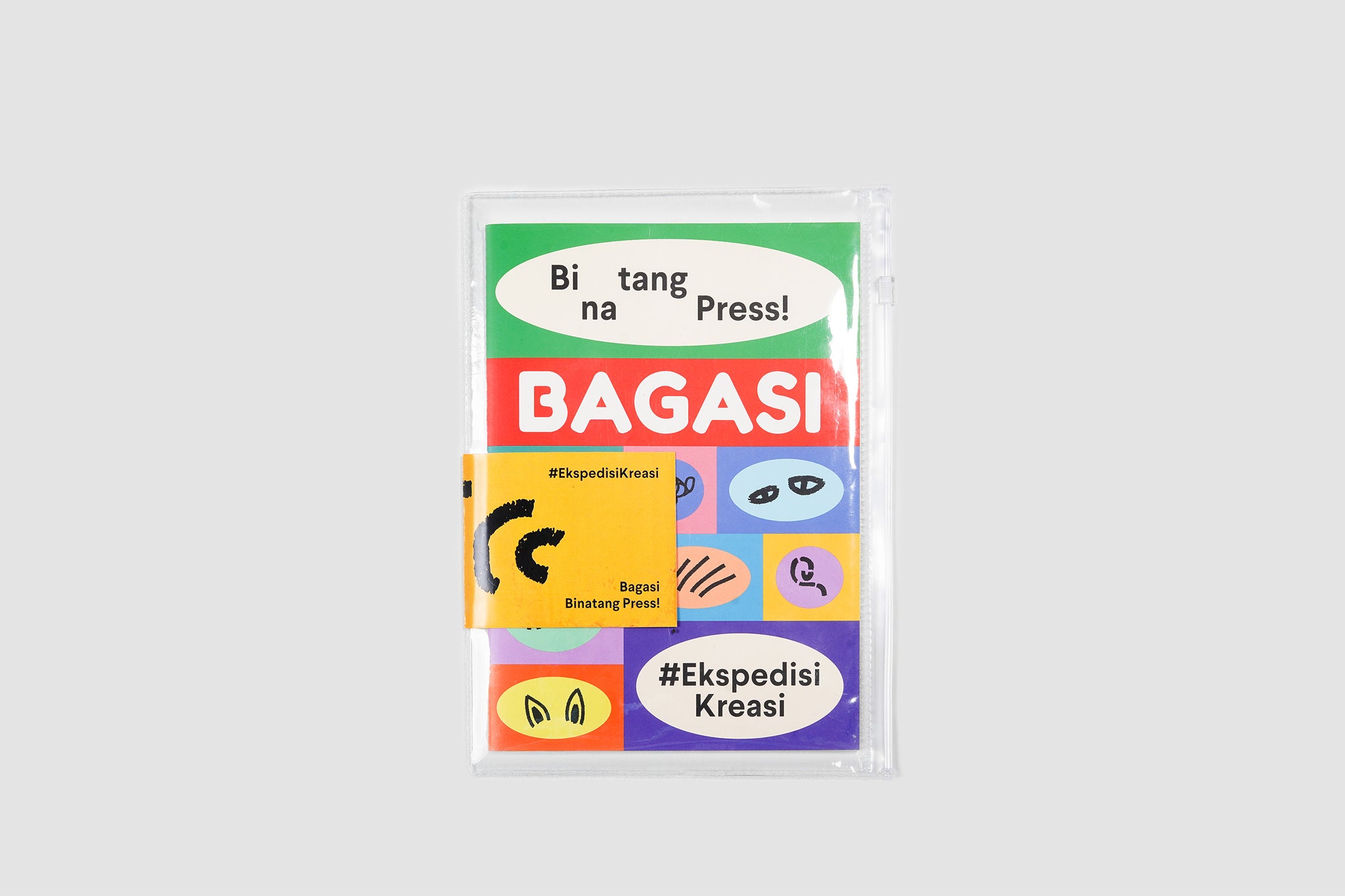 Binatang Ajaib Sticker Book By Binatang Press x Bagasi