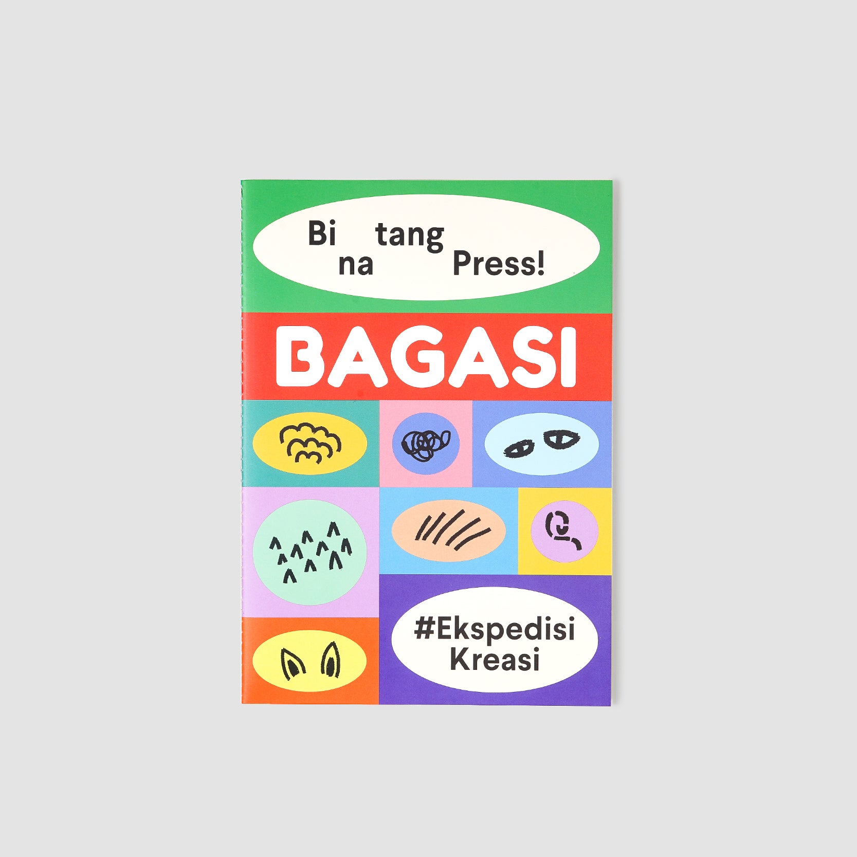 Binatang Ajaib Sticker Book By Binatang Press x Bagasi