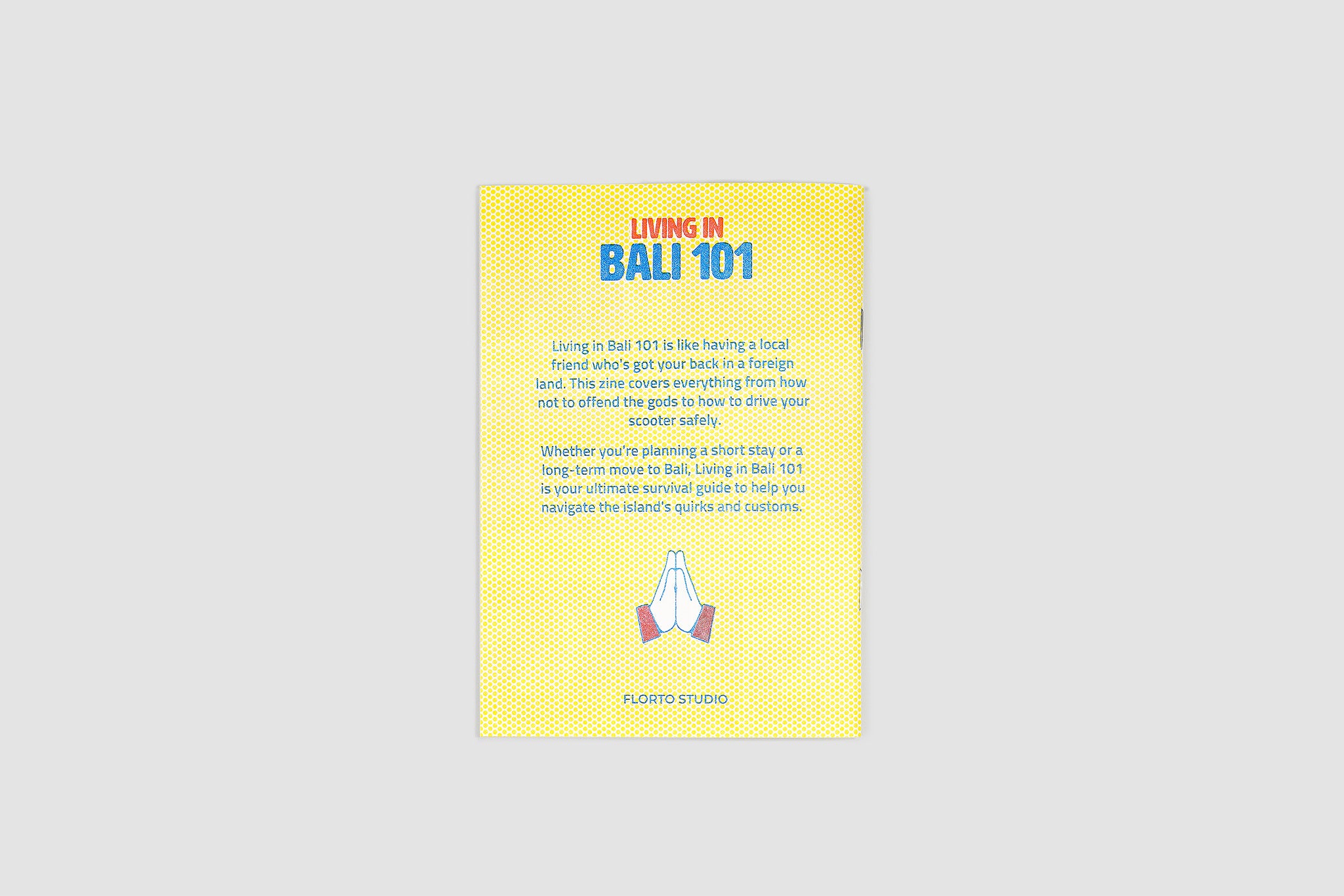 Living in Bali 101 by Florto Studio