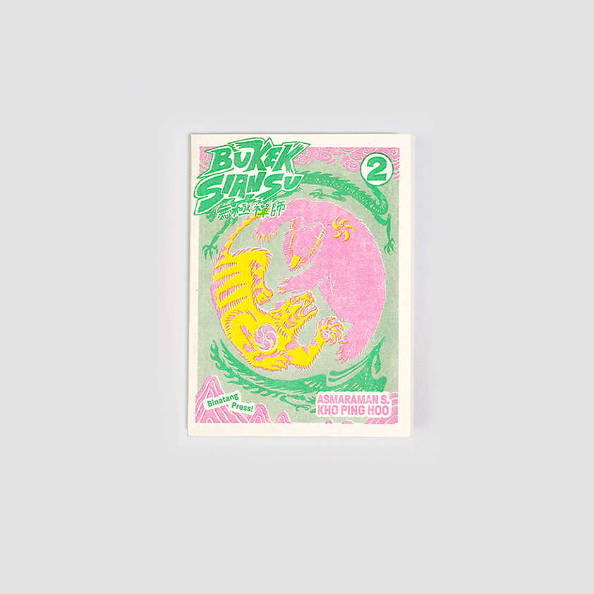 Bu Kek Siansu Vol 02 – Kho Ping Hoo | Binatang Press – binatangpress