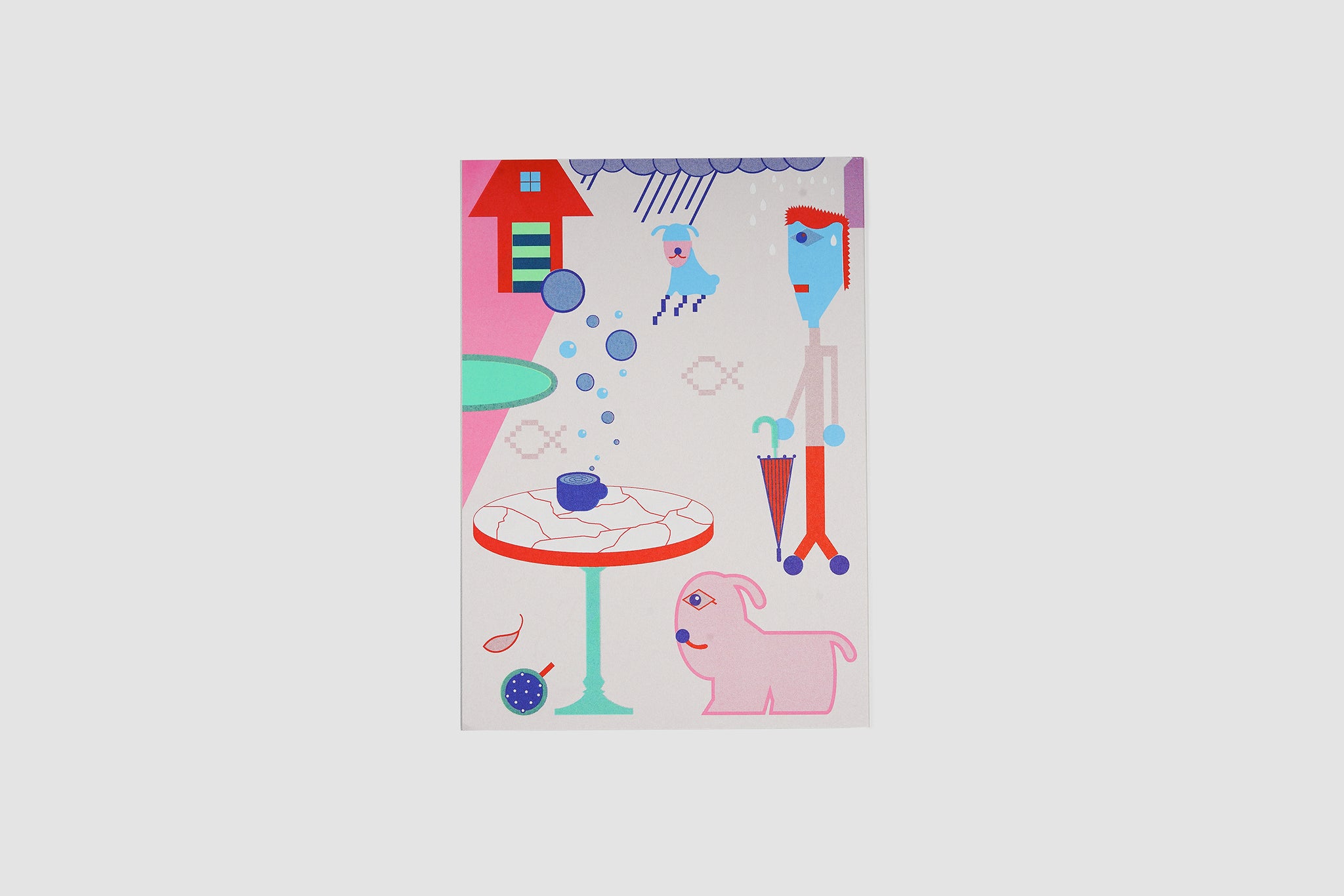 Coffee & Sickness by Tomomi Mizukoshi x Hand Saw Press