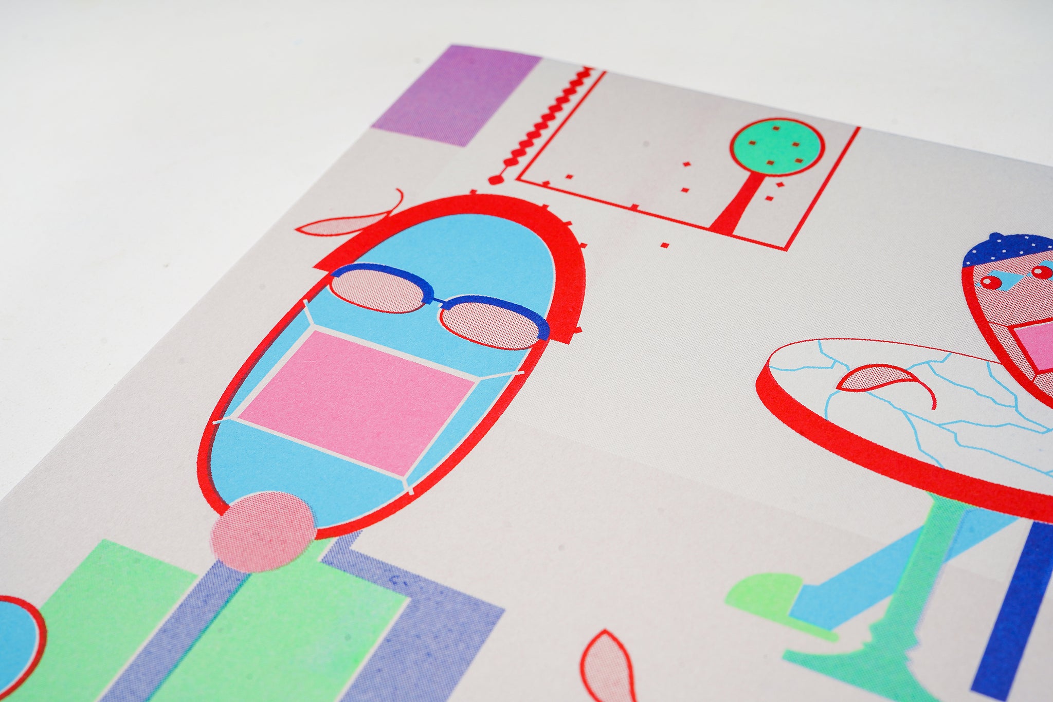 Coffee & Sickness by Tomomi Mizukoshi x Hand Saw Press
