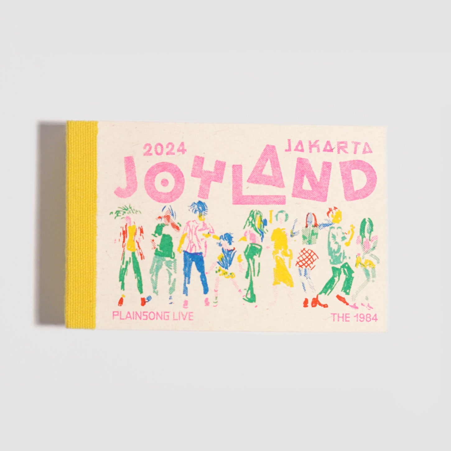 Joyland Flipbook by The 1984