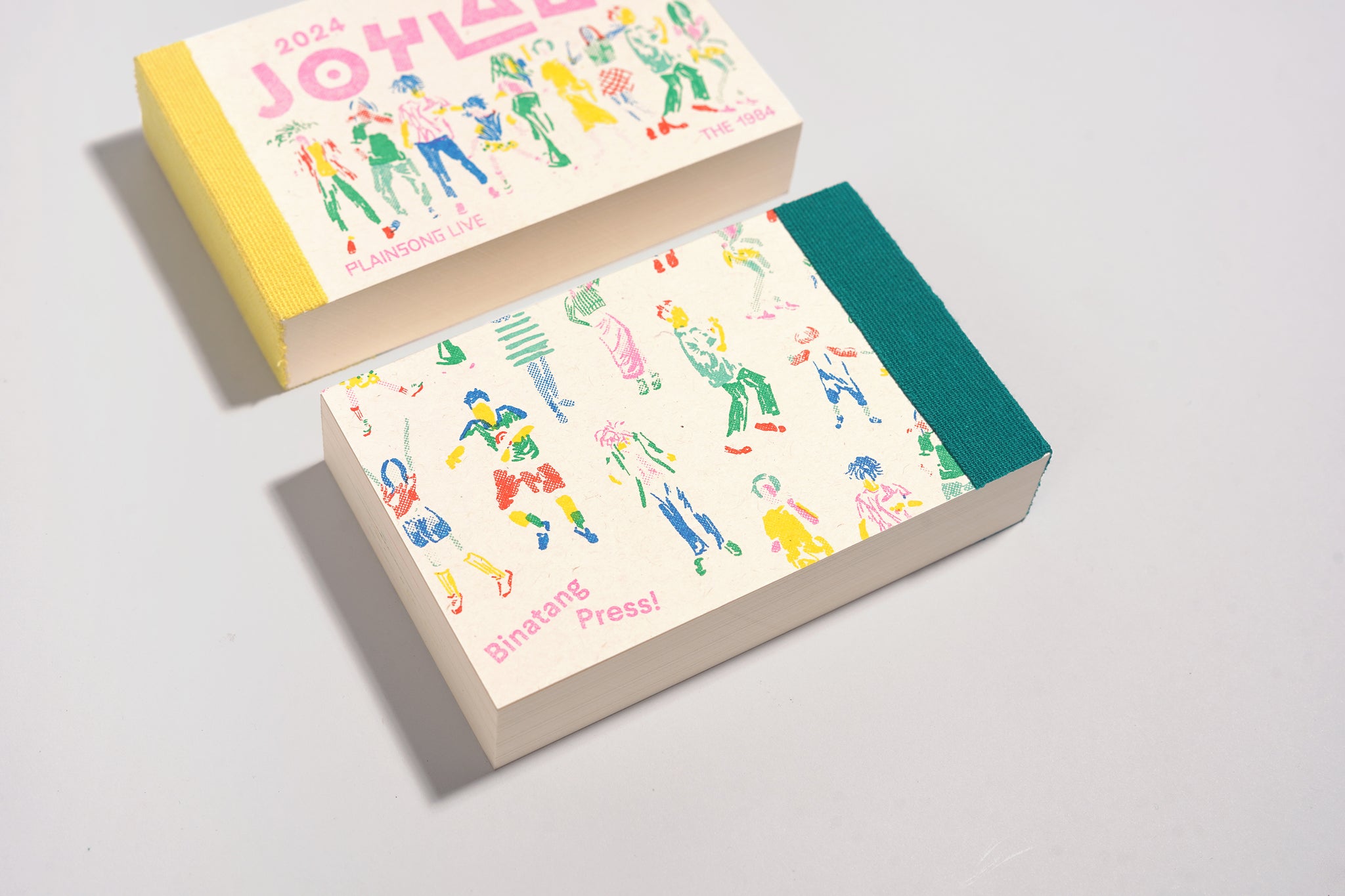 Joyland Flipbook by The 1984
