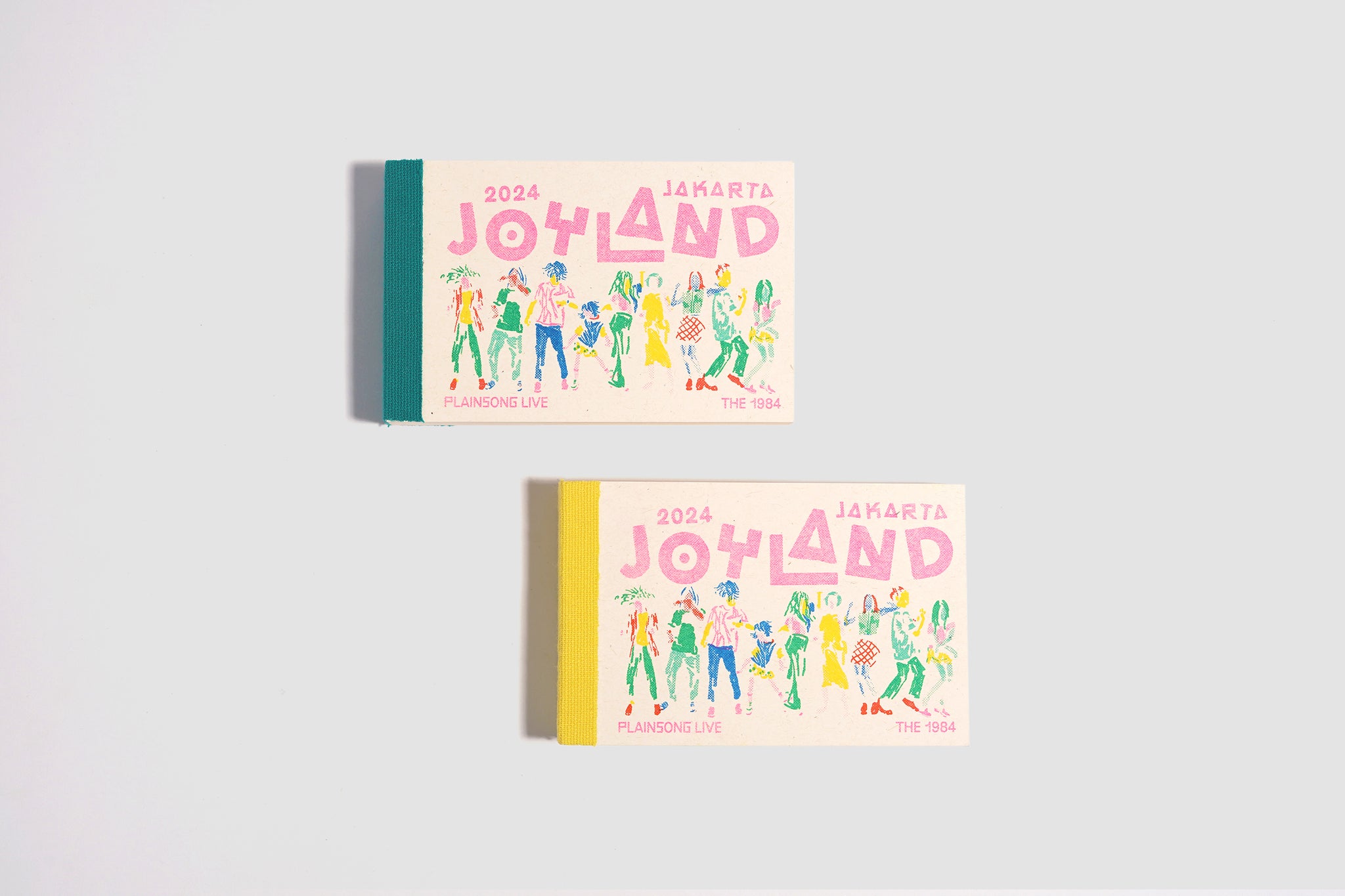 Joyland Flipbook by The 1984