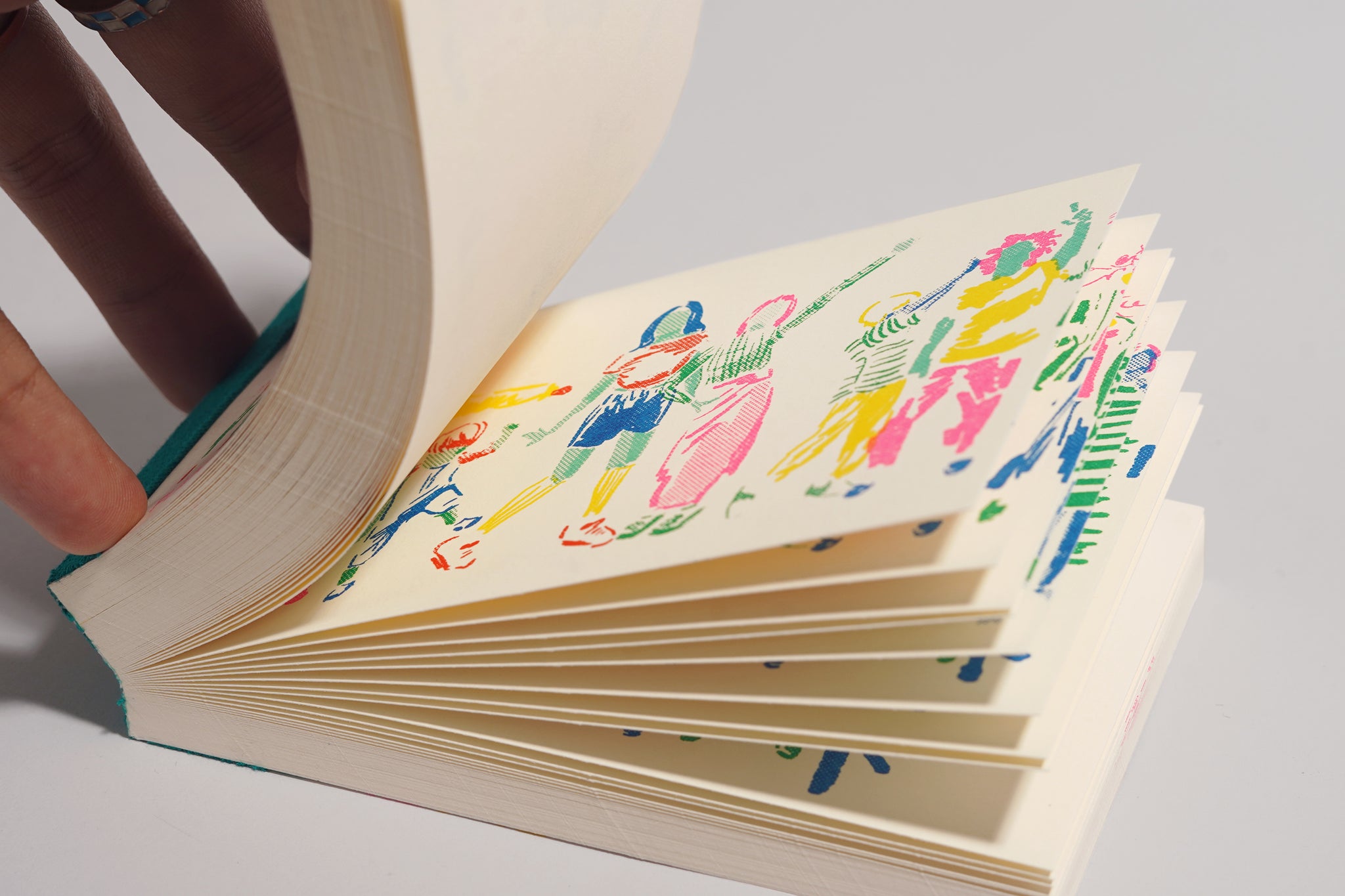 Joyland Flipbook by The 1984