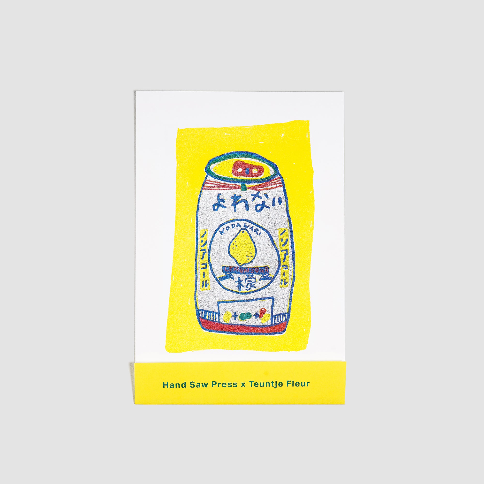 Hand Saw Press x Teuntje Fleur