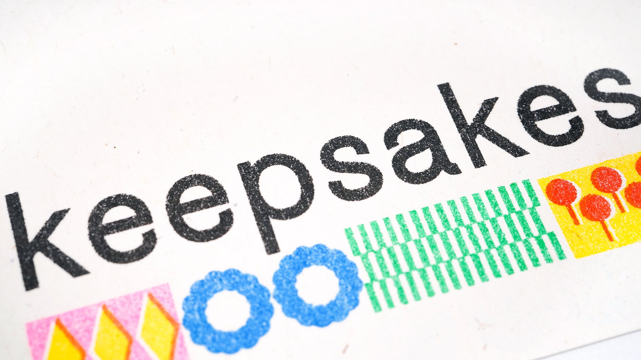 Keepsakes Postcard
