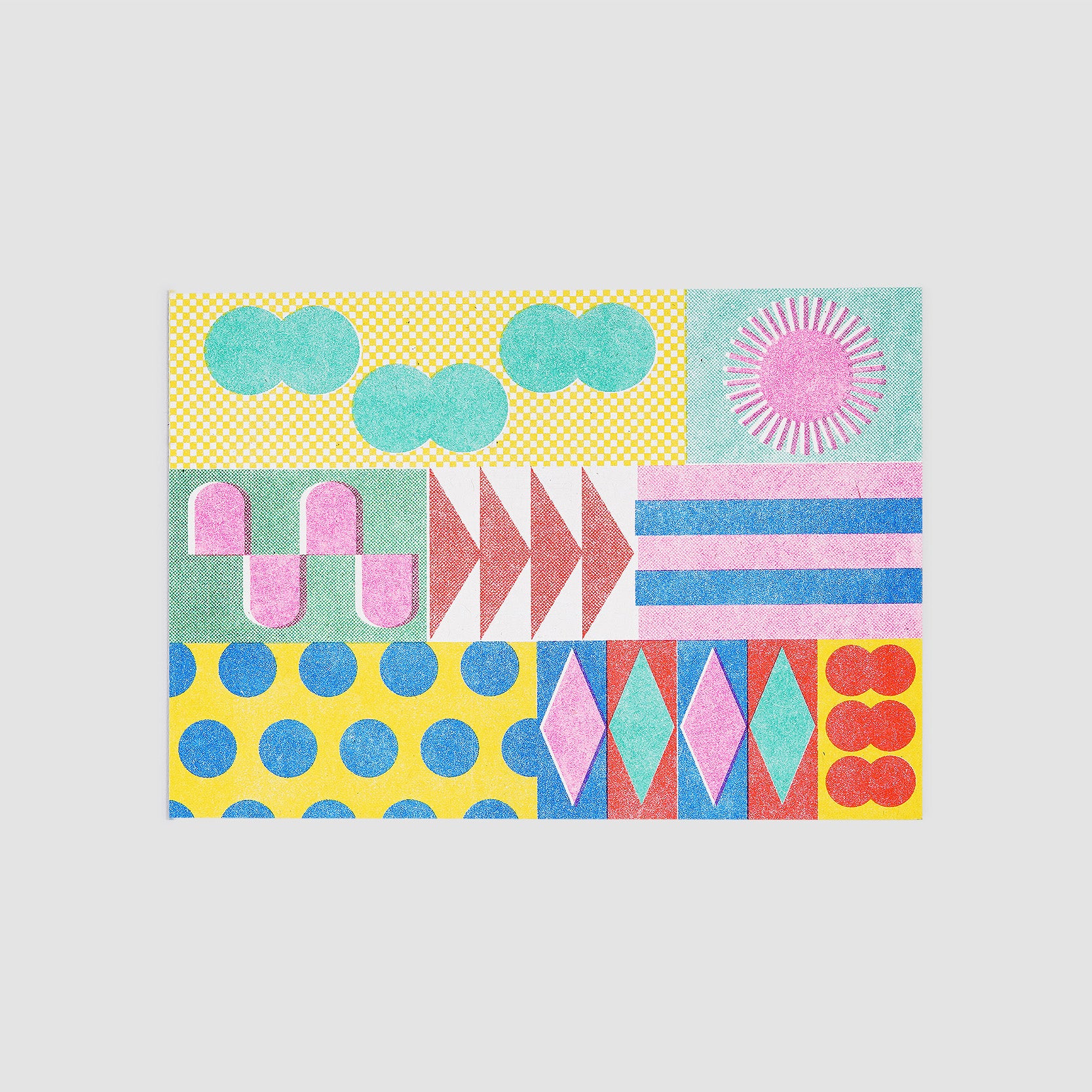 Keepsakes Postcard