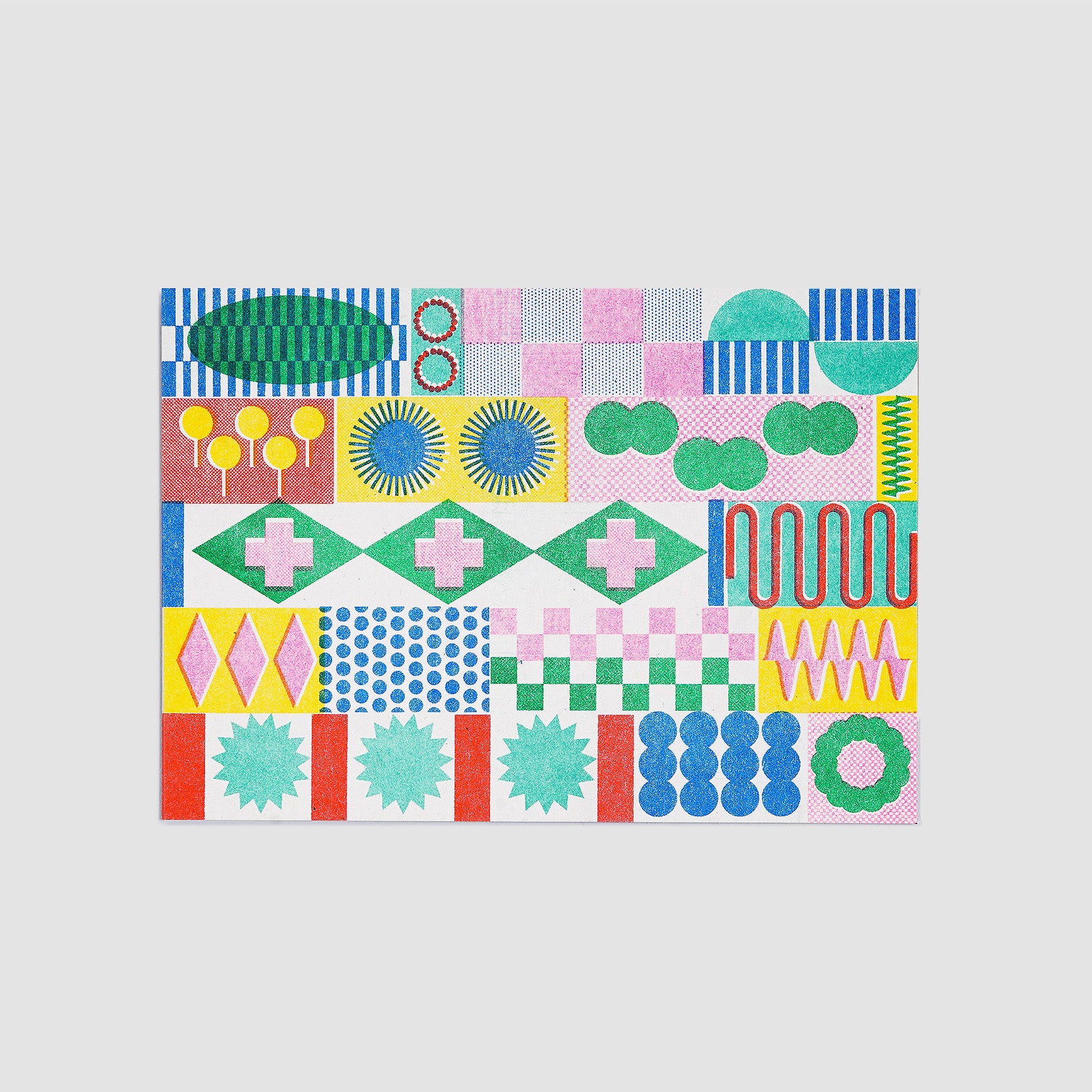 Keepsakes Postcard
