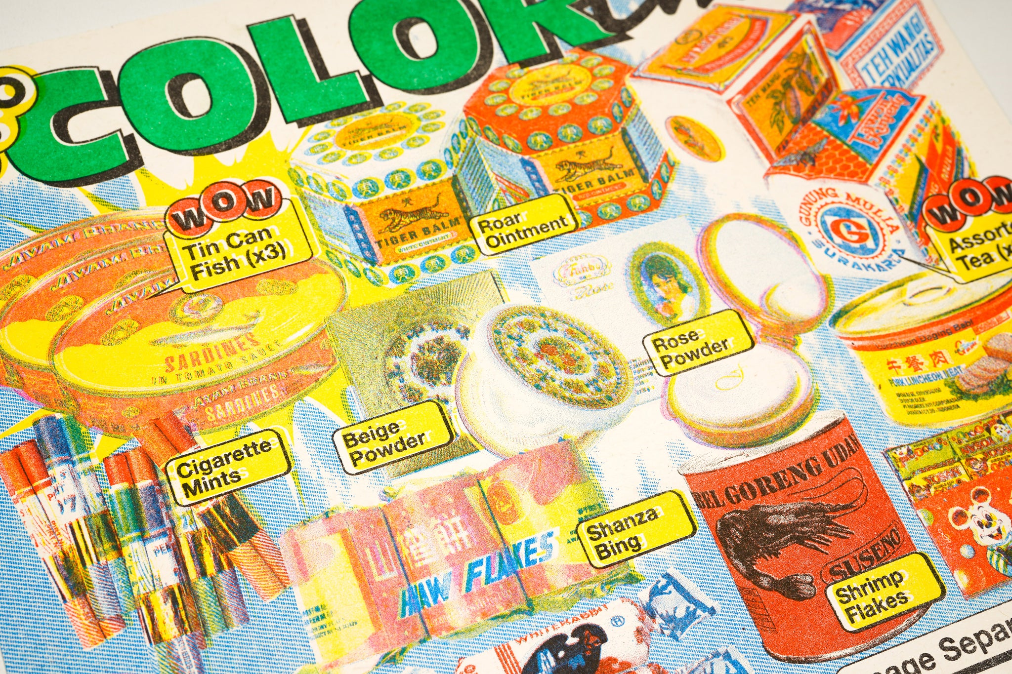 2022 Riso Color Chart