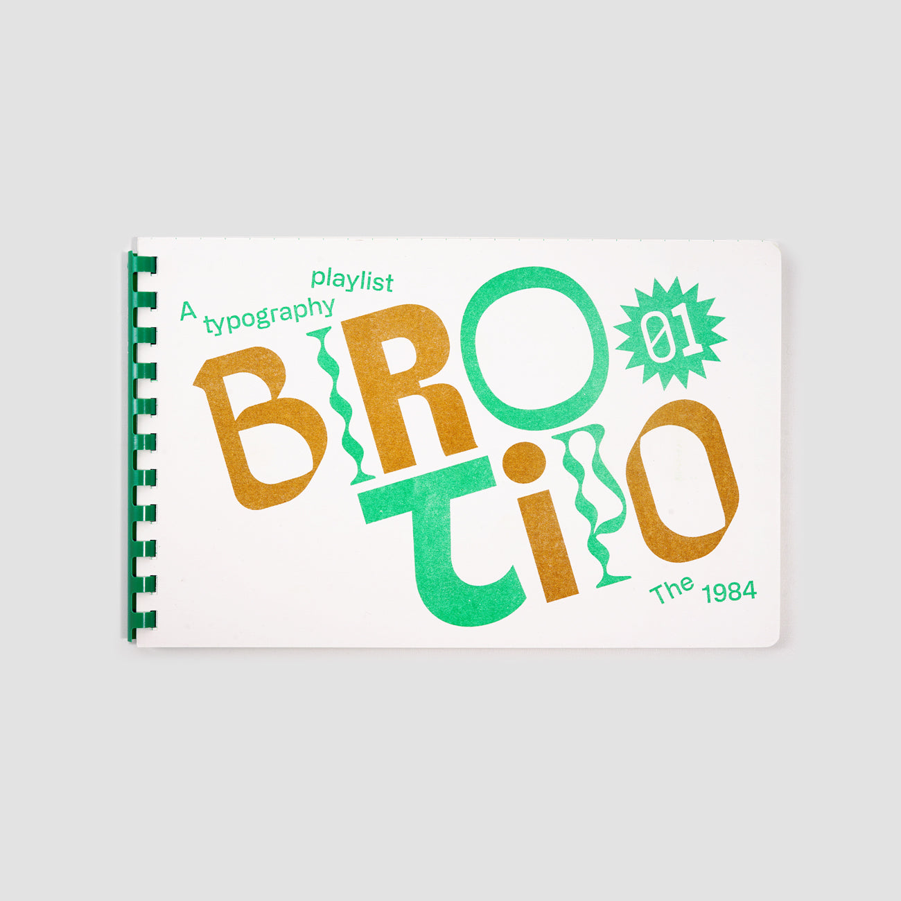 Biro Tipo 01 English Version from The 1984 published by Binatang Press