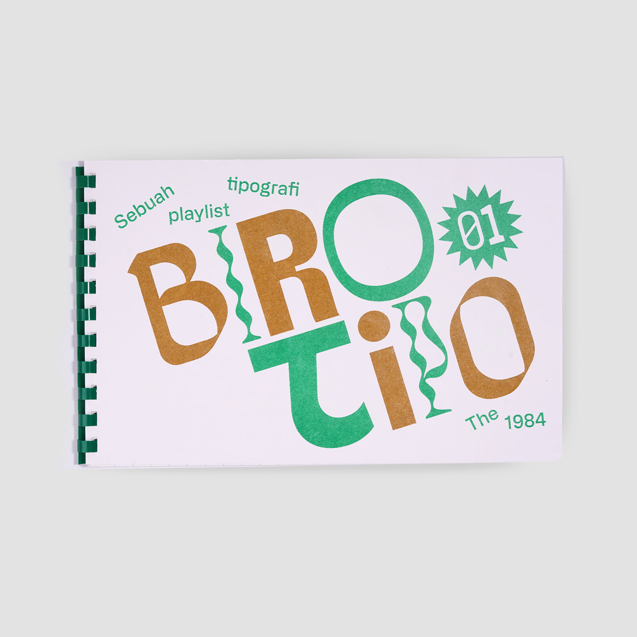 Biro Tipo 01 from The 1984 published by Binatang Press