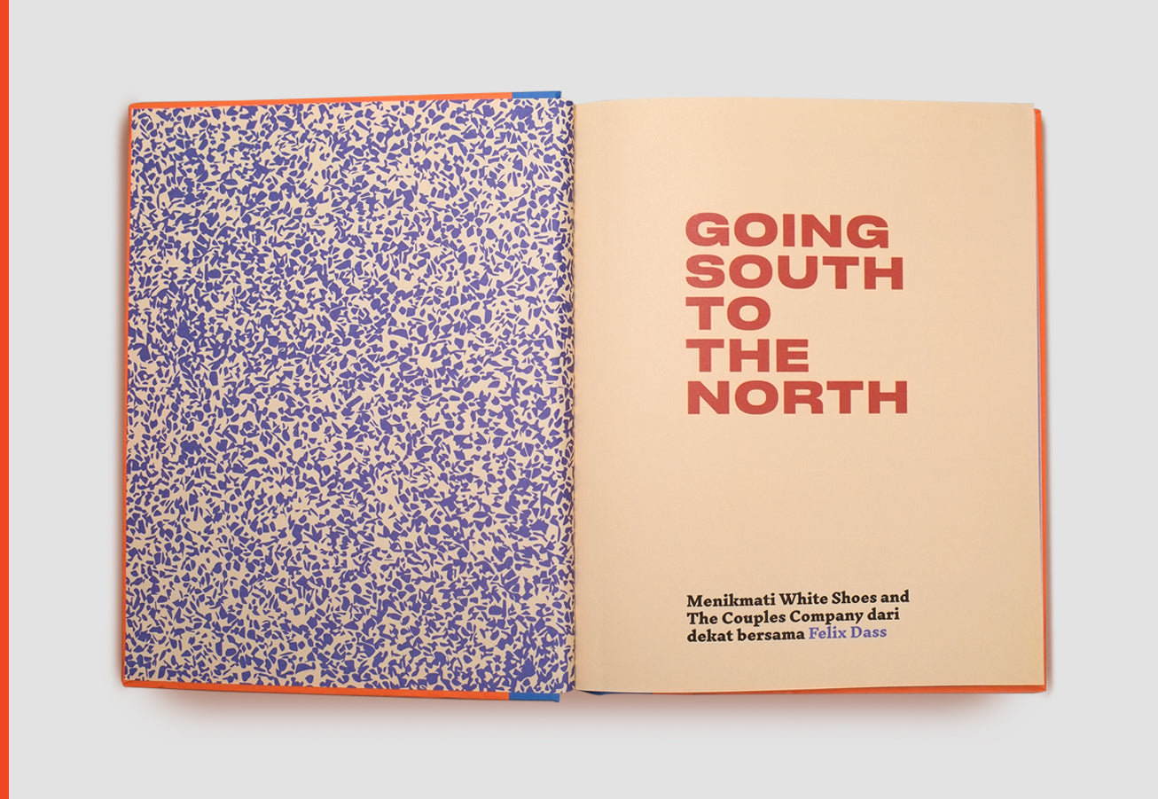 Going South To The North from Felix Dass published by Binatang Press