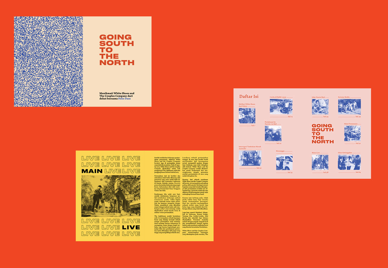 Going South To The North from Felix Dass published by Binatang Press