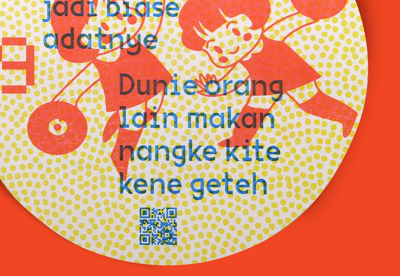 Laguzine from Iramama published by Binatang Press