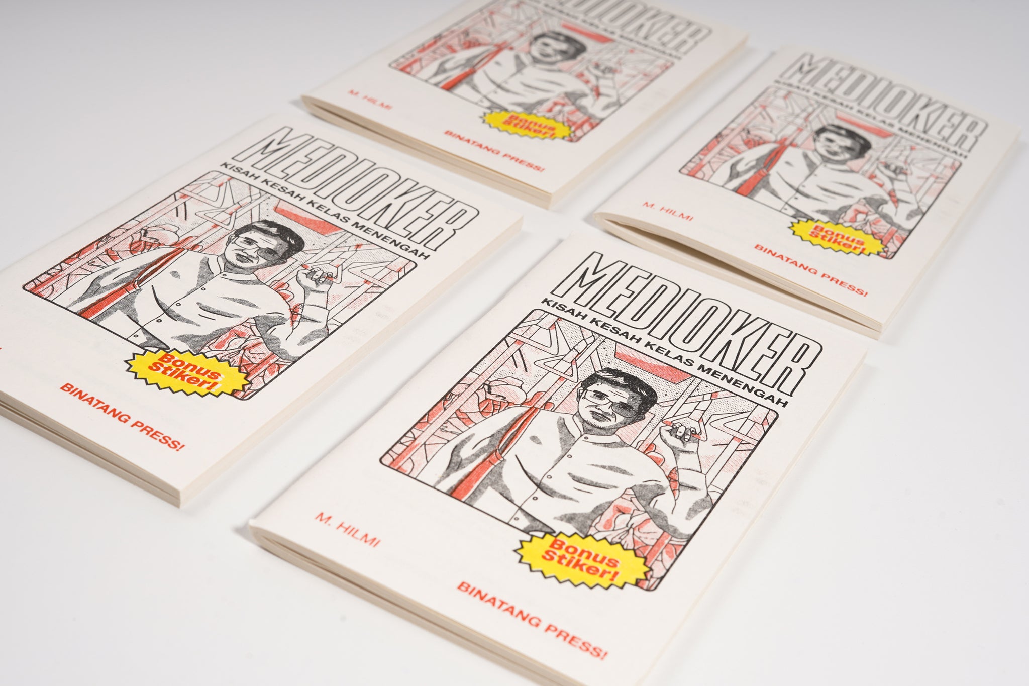 Medioker from M. Hilmi published by Binatang Press
