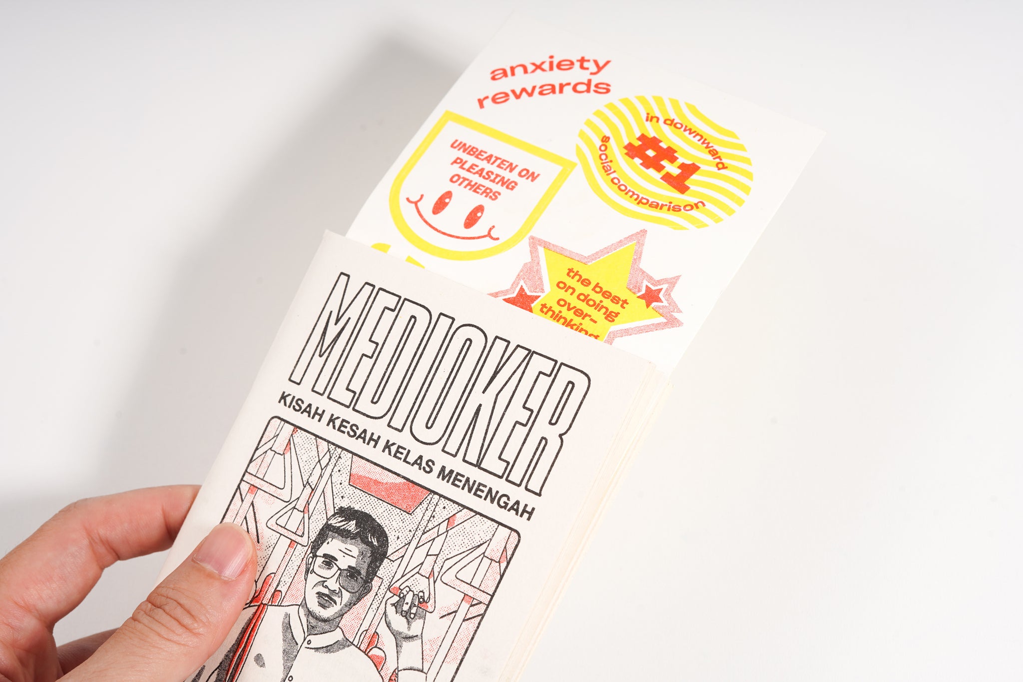 Medioker from M. Hilmi published by Binatang Press