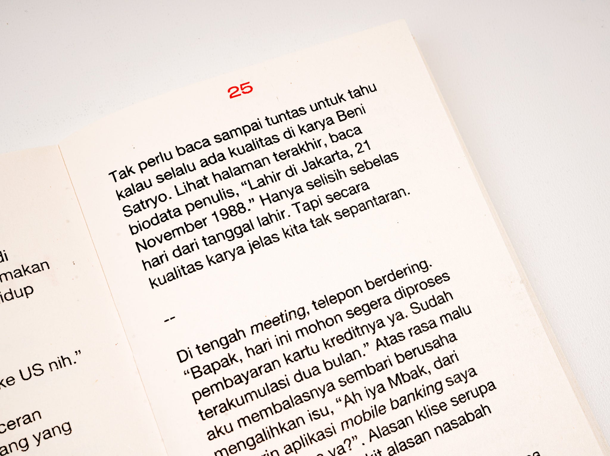 Medioker from M. Hilmi published by Binatang Press