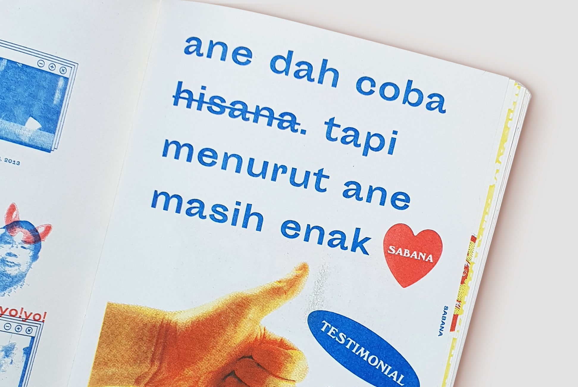 An Ode To Friend Chicken from Fran Hakim published by Binatang Press