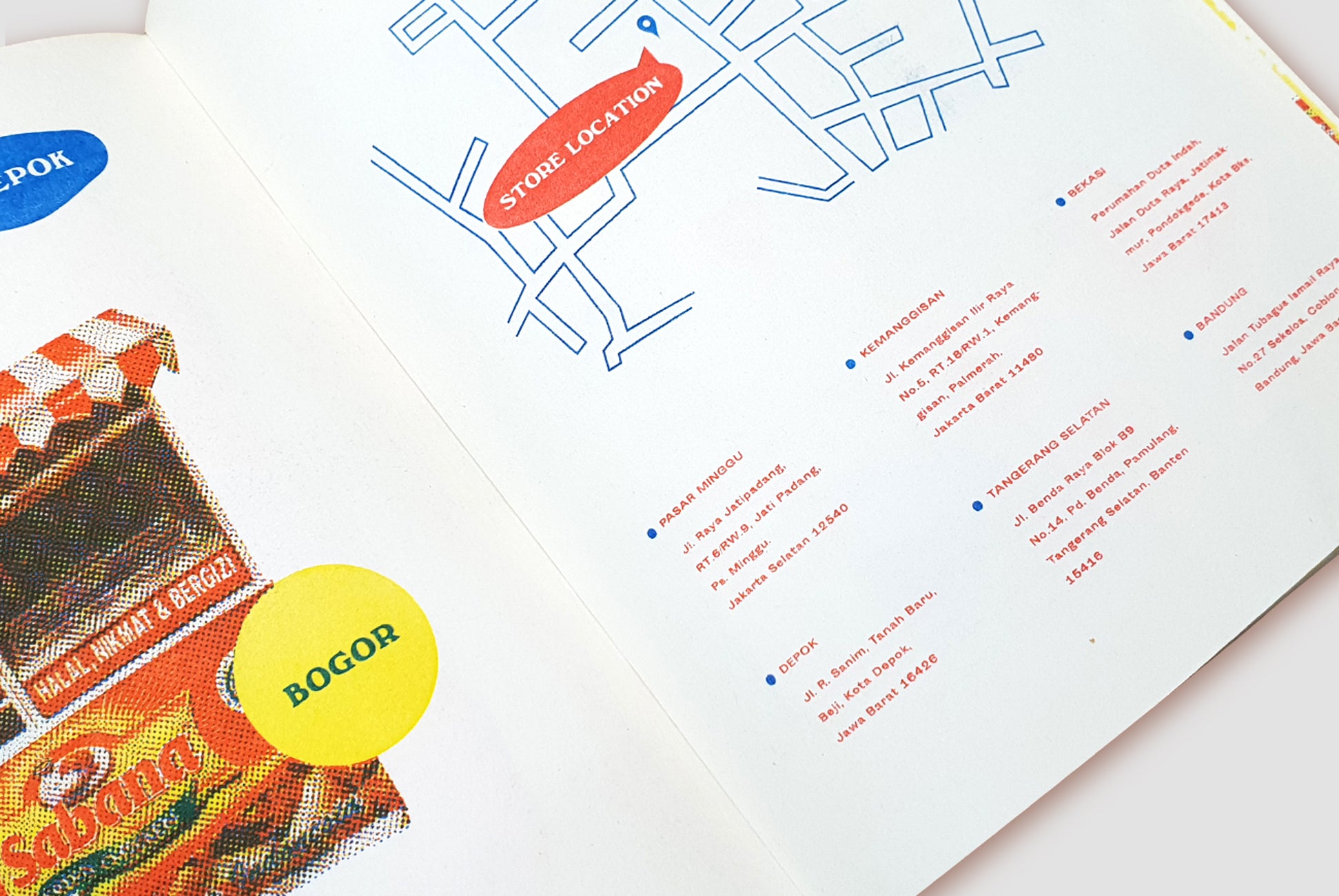 An Ode To Friend Chicken from Fran Hakim published by Binatang Press