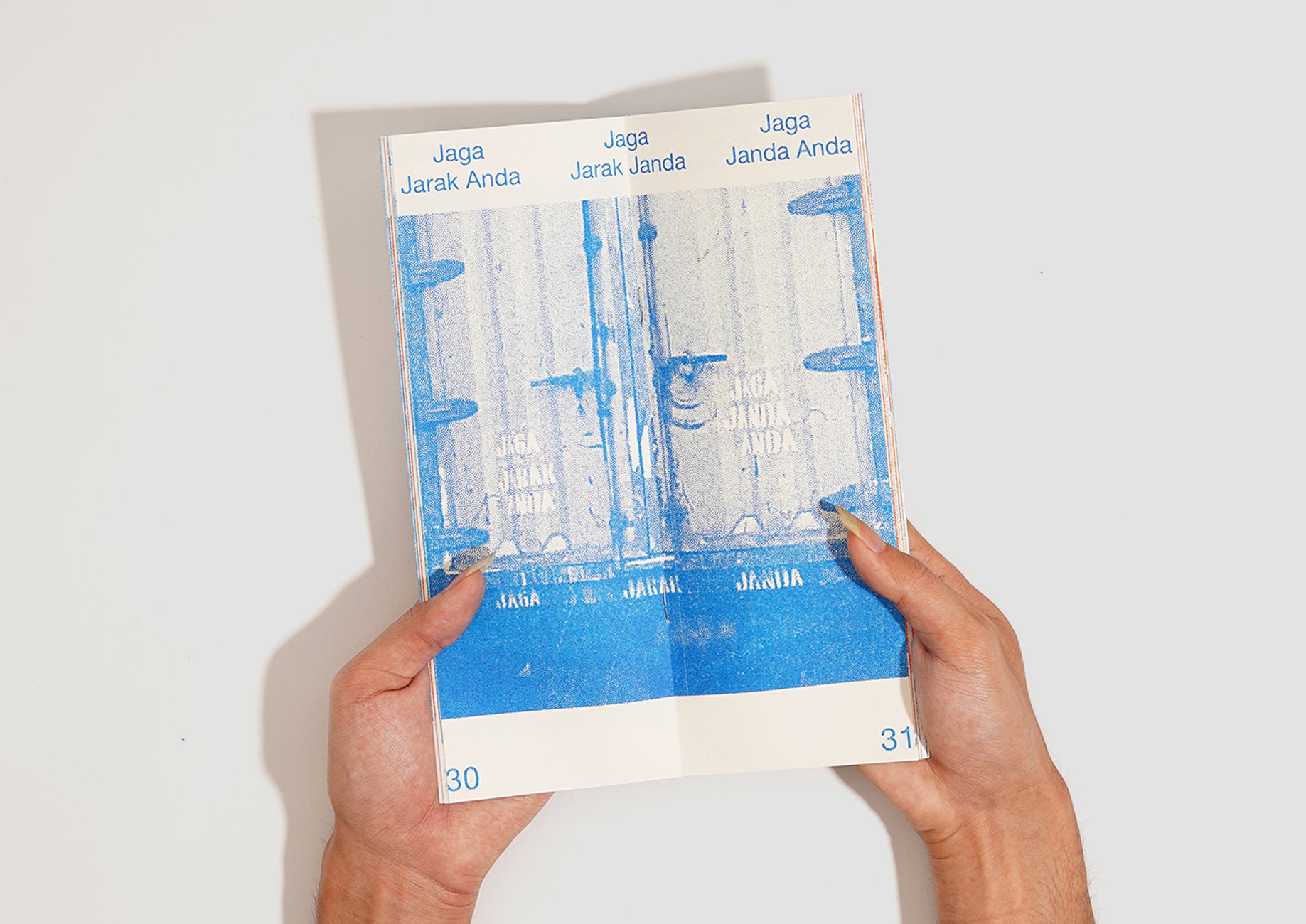 Tua Di Jalan from Andrea Reza & Ade Winata published by Binatang Press