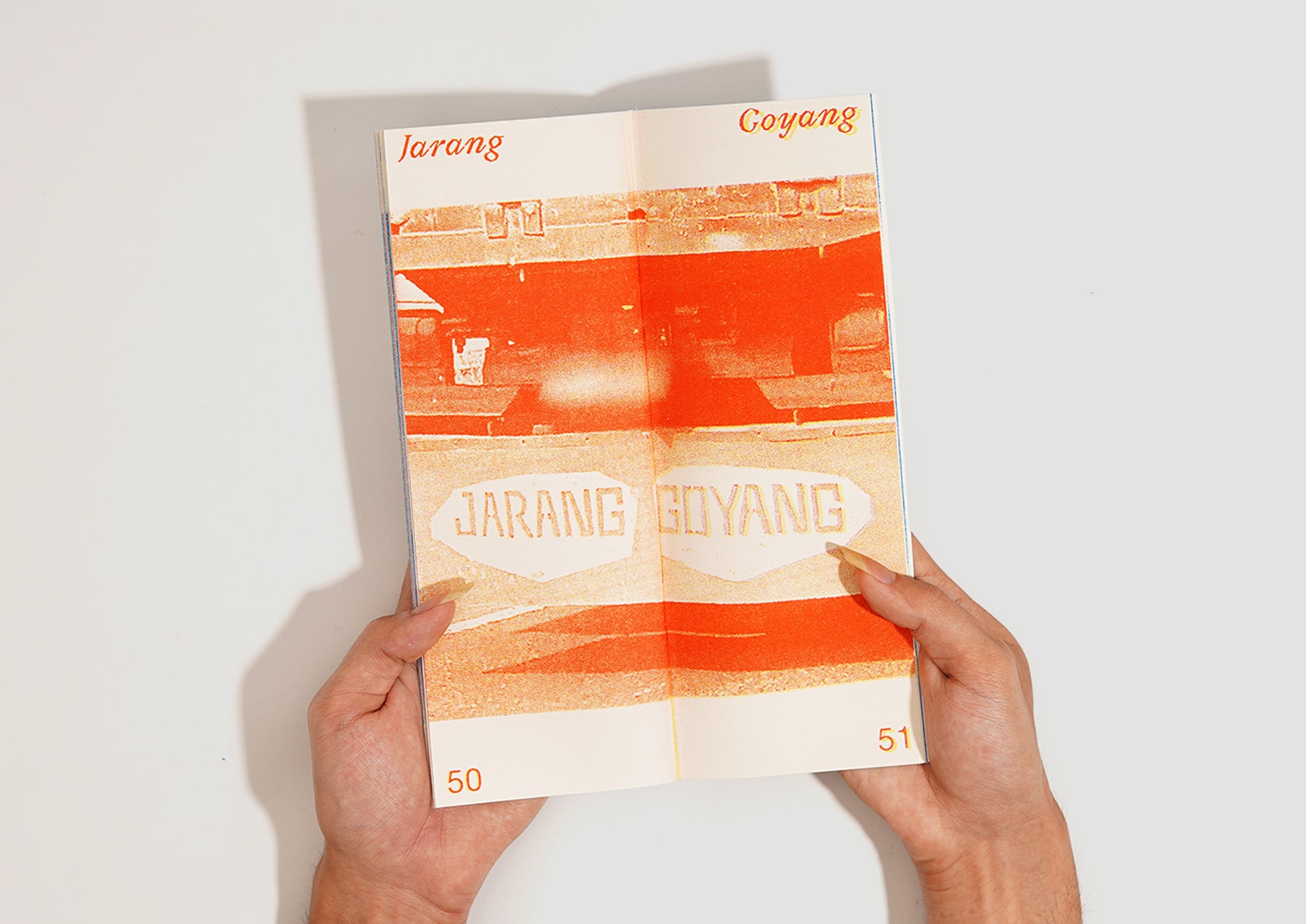 Tua Di Jalan from Andrea Reza & Ade Winata published by Binatang Press